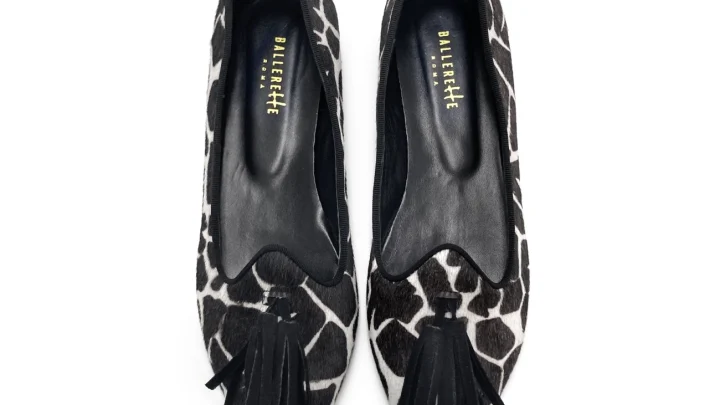 Bailarinas con estampado animal: las tendencias de primavera 2026