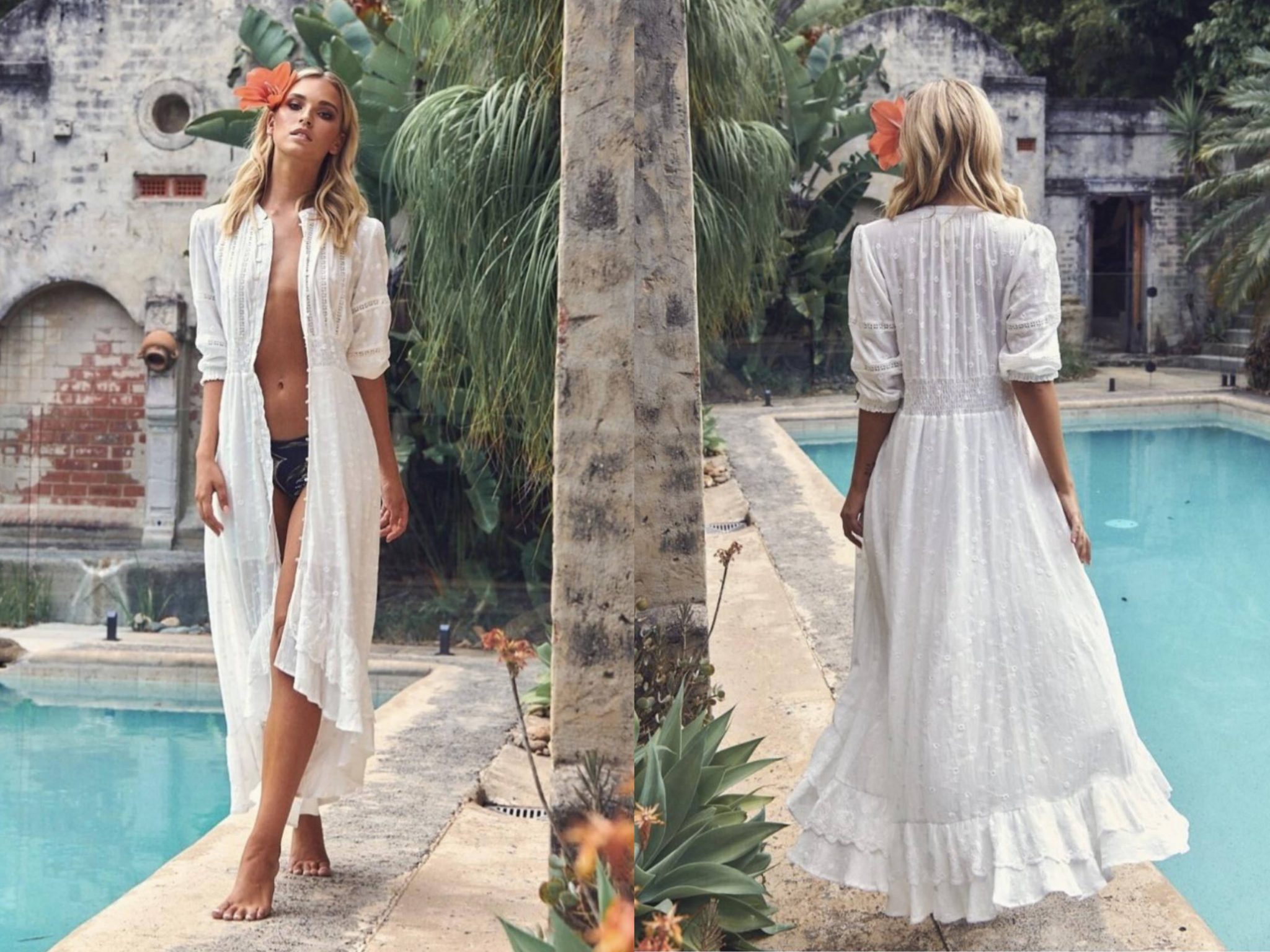Los vestidos boho nunca pasan de moda
