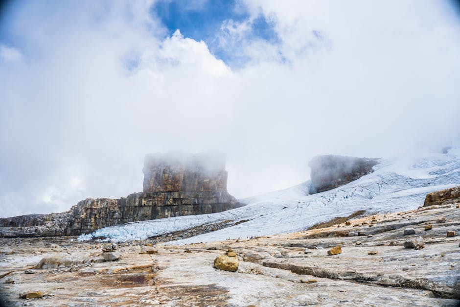 Explore the majestic snowy and rocky peaks of El Cocuy National Park in Colombia.