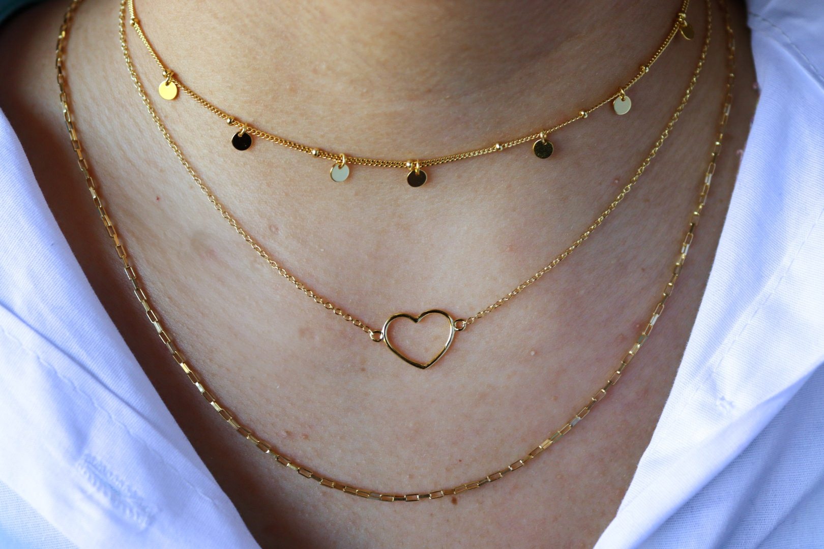 Collar, colgante, choker y gargantilla, ¿cómo los diferencio?