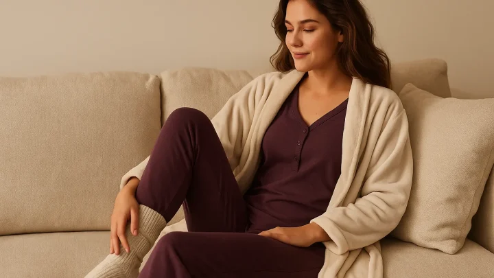 Cómo estar cómoda y con estilo en casa: del pijama a la bata perfecta